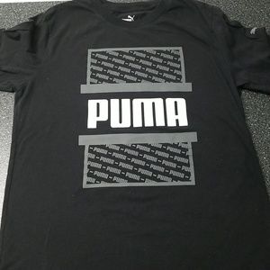Men's puma tshirt. S